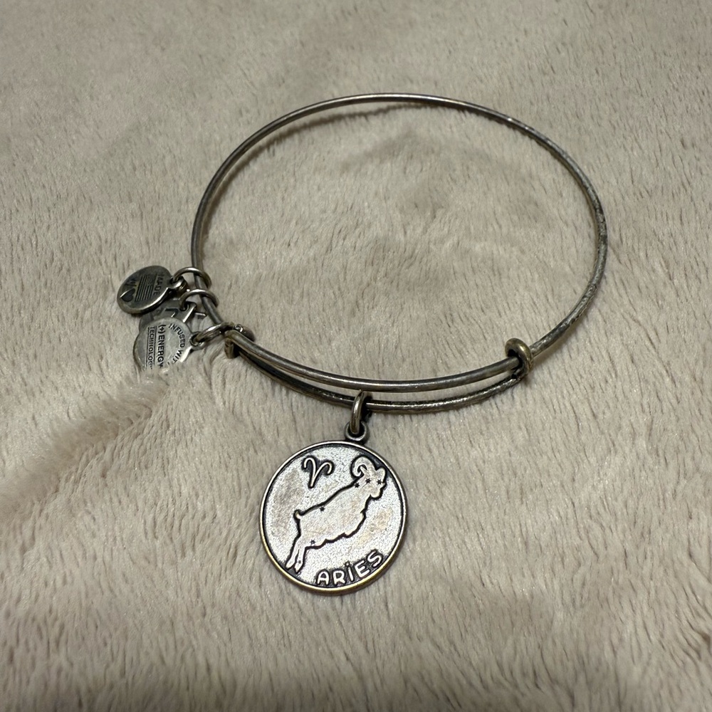 Alex and Ani Aries bracelet